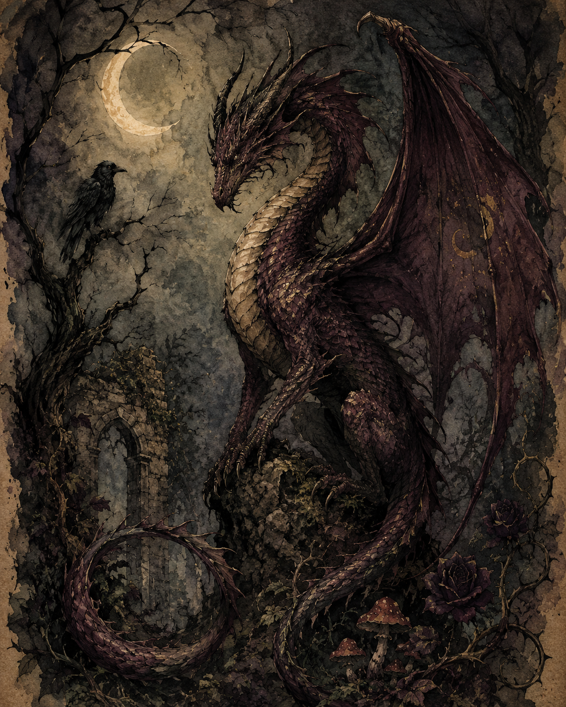 Illustration Dragon