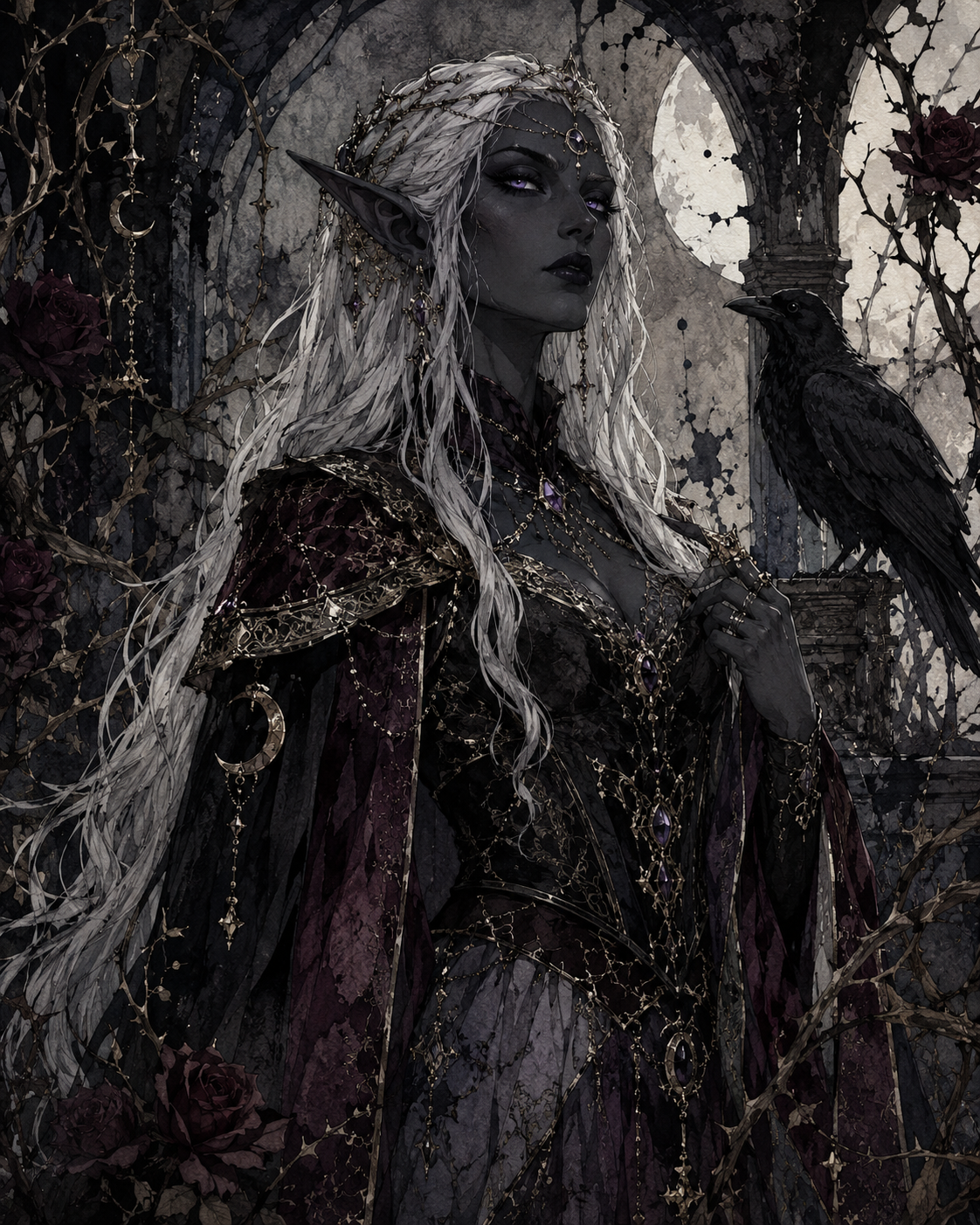 Elfe Drow