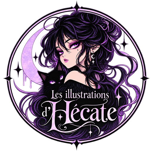 Logo Les Illustrations d’Hécate